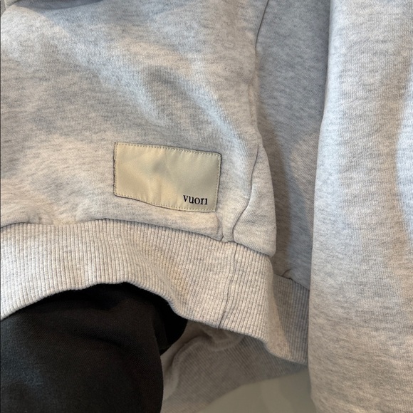 Vuori Light Restore Oversized Hoodie - Picture 6 of 8